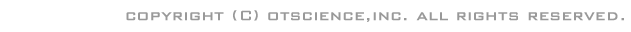 Copyright�iC�j�L����ЃI�[�E�e�B�[�E�T�C�G���X
