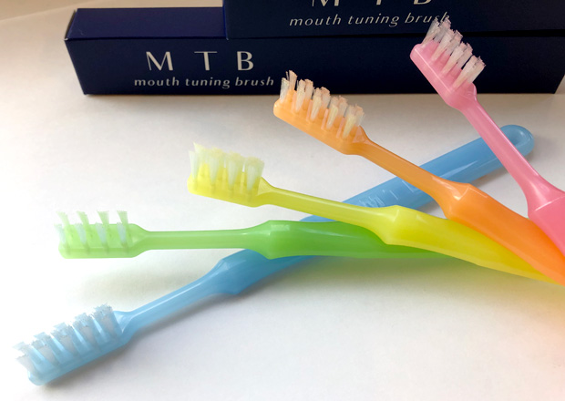 MTB歯ブラシの特長