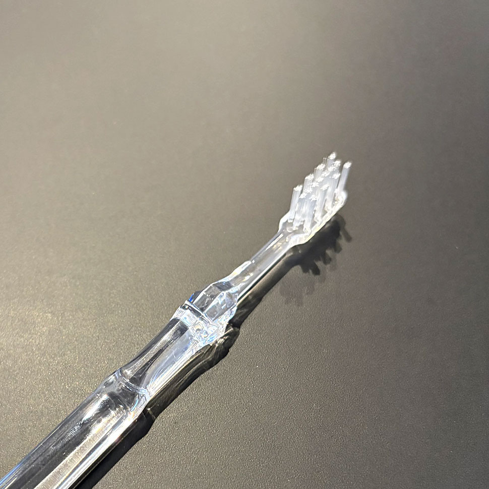 歯磨き粉を使わないHakarabi